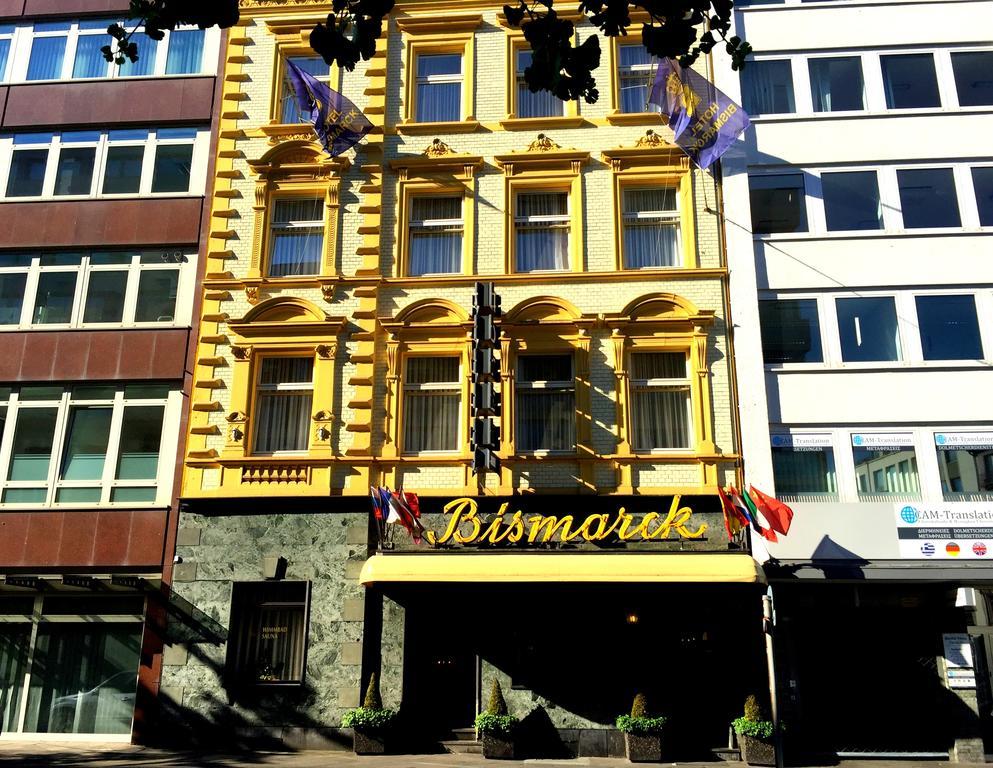 Hotel Bismarck Düsseldorf Esterno foto